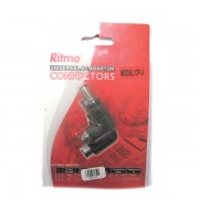 Universal AC Adaptor J Connector for Notebook